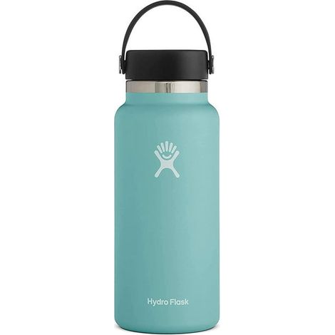 Bouteille d'eau isotherme en acier inoxydable et sous vide - Large ouverture 2.0 avec bouchon Flex Cap étanche - 946 ml (32 oz), Alpine (1/5)