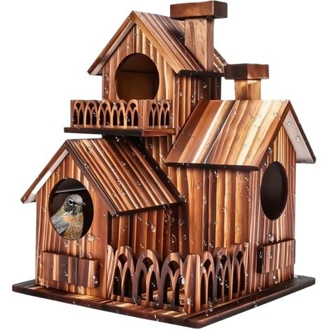 für draußen Holz Vogelhaus für den Außenbereich Hühnerhaus