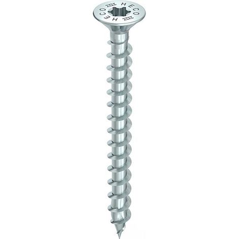 HECO-Topix-Plus-Schraube - Ø4,5x70mm - Senkkopf mit Frästaschen - Gesamtgewinde - T20 - Packung mit 200 Stück - 60769 (1/5)