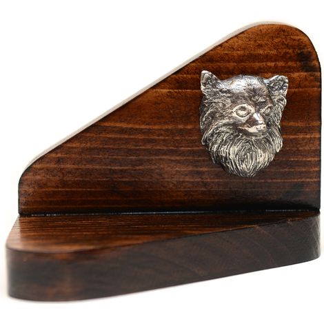 Chihuahua à poil long - bougeoir en bois, porte-bougie chauffe-plat, hommage canin par Art-Dog (1/5)