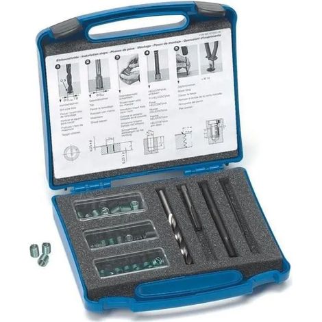 Gewindereparaturset helicoil helicoil plus M12x1 30 Stück