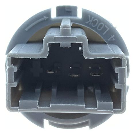 G14S-51-3E7 fits car rear brake light bulb sockets (04-13 Mazda 3/13-16 CX-5) - single bulb socket.
