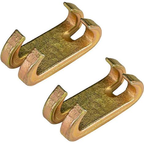 Lot de 2 pinces à double griffe pour trieur de chaînes, crochet de butée double et pince de traction (1/5)