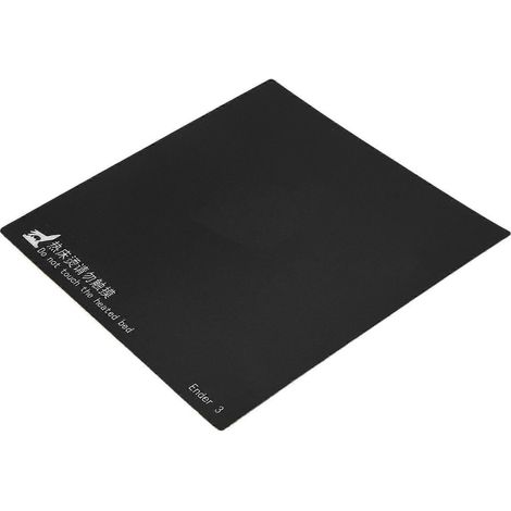 Accesorios para impresoras 3D: Adhesivo para plataforma de cama caliente de 235x235 mm, adaptado para Ender-2 y Ender-3.