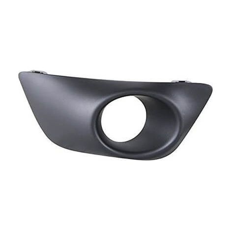 Moulure de pare-choc avant droite noire Dacia Sandero Stepway 2 phase 1 2012-2016