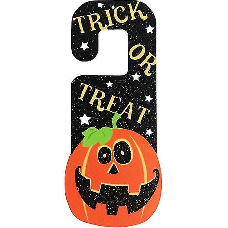 Stück Halloween-Türschild für Halloween-Dekorationen