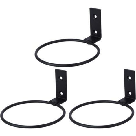 Lot de 3 supports muraux pour pot de fleurs (1/5)