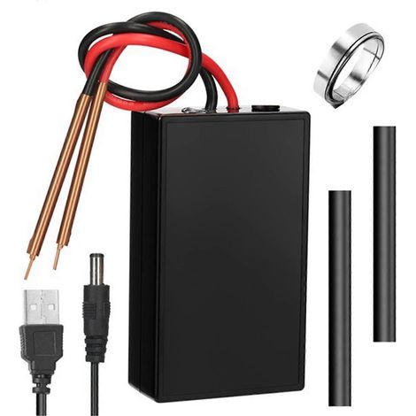 Kit de soudage par points portable AURA DIY Storage Mini Touch Welder pour batteries Li-ion 18650. (1/5)
