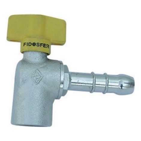 RUBINETTO A SFERA GAS SQUADRA F 1/2 x 9 Gpl