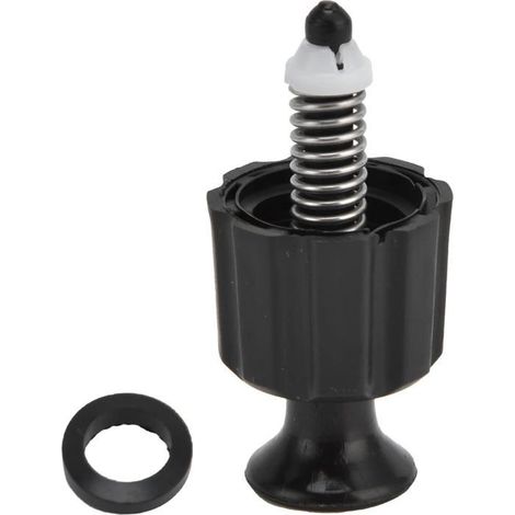 Soupape de Décharge de Pression Accessoire de Soupape de Sécurité Automatique Soupape de Décharge de Pression Sûre et, (Le noir) (1/5)