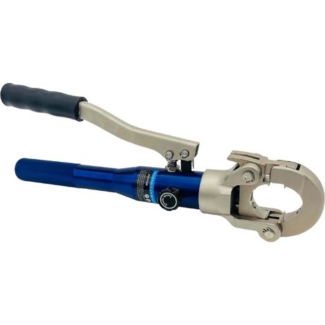 Outils de sertissage de tuyaux hydrauliques Pex appuyant sur des Outils de plomberie, tuyaux en Acier Inoxydable et en cuivre avec mâchoires TH, U, V, M, VUS, VAU(with TH and M Jaws) (1/5)