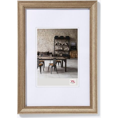 Cadre Photo Acier 10 x 15 cm Lounge Design Cadre JA015D (1/5)