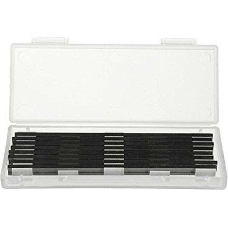 10Pcs 82Mm X 5.5 Mm Hss Rabot Réversible Lames Pour Bosch Black Decker Mafell-- (1/5)