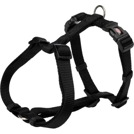 Premium harnais h XS-S: 30-44 cm/10 mm, noir (1/4)