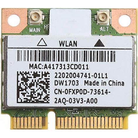 802.11 b/g/n WLAN-Netzwerkkarte (Half Mini PCIe) für Windows 7/8/8.1