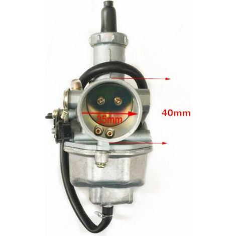 Motorcycle carburetor, compatible with Honda PZ26 and CG125 carburetors--BIEMMEDUE (1/3)