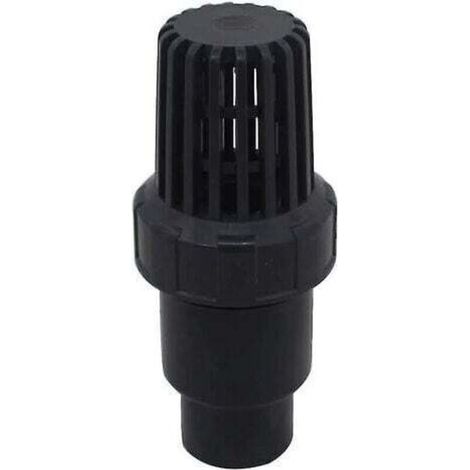 Clapet anti-retour avec aspiration à bille 25 32 40 mm, clapet anti-retour, pompe de piscine en PVC (diamètre intérieur 25 mm)
