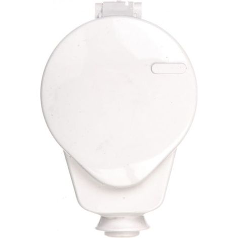 Presa di corrente AWA-GKB 16A 2P+Z 230V IP20 bianca 51,45
