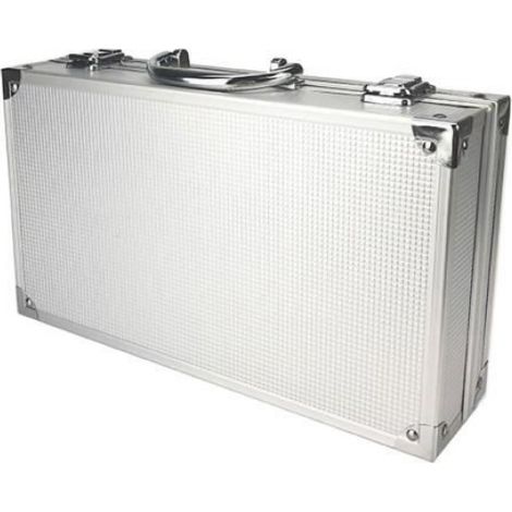 Boîte à outils - - Portable en alliage d'aluminium - Doublure en éponge - Poignée légère - Organisateur (1/3)