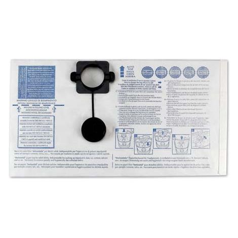 Filtro papel Aspiradores Industriales de Gisowatt para modelos Lavamatic Green, Technocleaner 20P, Technocleaner 20X, PC20