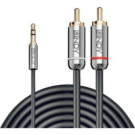 Câble Audio Jack 3.5mm vers RCA - Cromo Line - 10m (1/2)