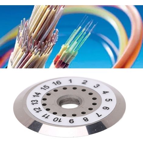 Ersatzklinge für SKL-6C ET-205 HB-6C Glasfaserschneider, 16-seitig mit perforierter Schneidfläche, 22 mm. (1/5)