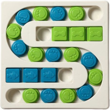 Jouet intelligent pour chien - Non spécifié - Non spécifié - Puzzle interactif - Couleurs variées - 25,5 cm (1/4)