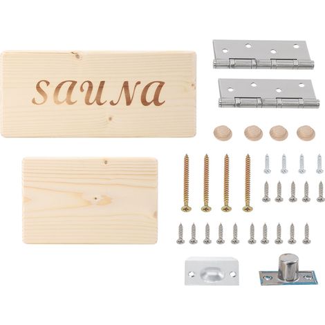 Ersatzgriff für Saunatür, Sauna-Badezimmerzubehör