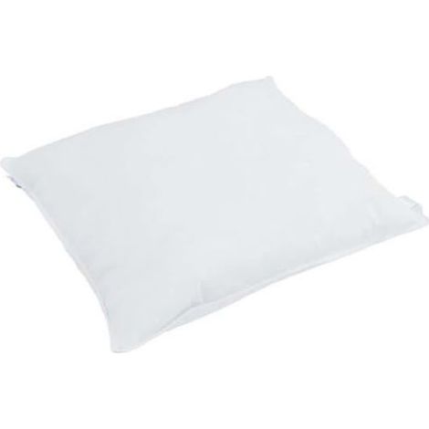 Oreiller - 50x50 cm - Plumes et Duvet - Blanc - Lavable à 40 °C - 1 Pièce (1/5)
