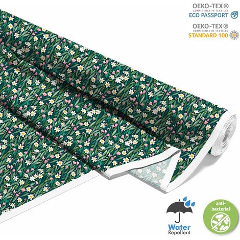 TESSUTI DECORATIVI PER ESTERNI OXFORD - Motivo primaverile I DX7390 (1/5)