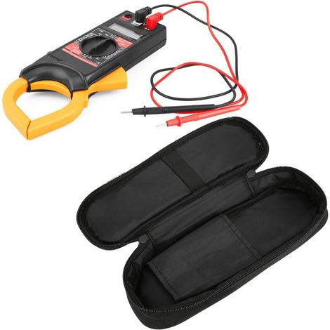 Tragetasche für das Zangenmultimeter KCH16, kompatibel mit Fluke F302, F303 und F305