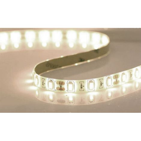 Striscia LED Adesiva Luce Naturale 5M Tagliabile Flessibile 300 Led 5730 B0487 (1/2)