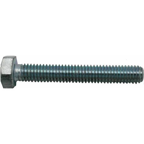 Tornillos Stoker hexagonal head M6x20 8 unidades zincado