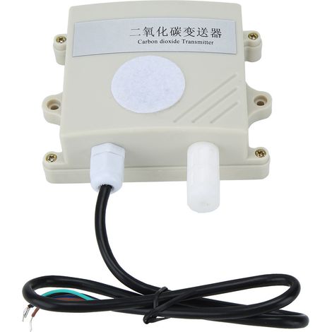 Hochpräziser Kohlendioxidsensor (CO2-Transmitter) 400–5000 ppm für landwirtschaftliche Gewächshäuser, VO5-0–5 V Spannungsausgang (1/5)