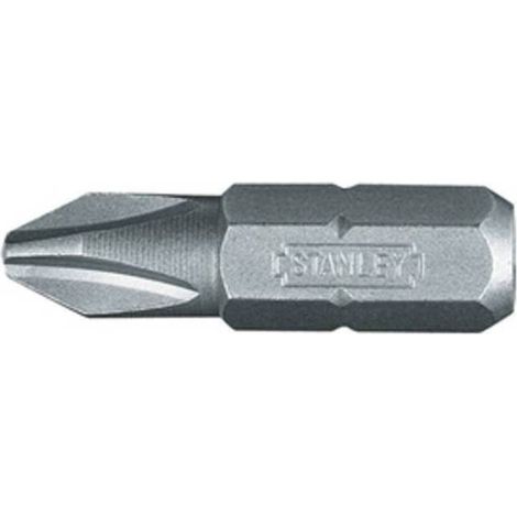 STANLEY 25 INSERTI PH 2 DA 25MM 1.68.946