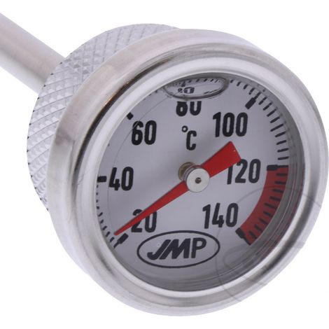 Indicatore e sensore di temperatura dell'olio JMP per Honda/Yamaha (1/3)