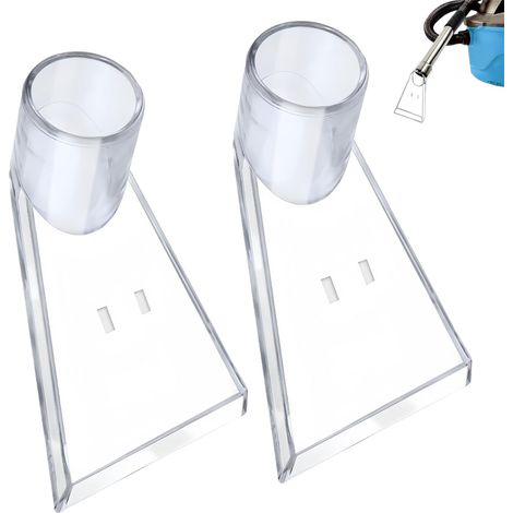 Suceur Aspirateur,2 Piece Suceur Injecteur Extracteur Aspiration,Embout Extracteur Injecteur pour Nettoyage à Vapeur et Aspiration Eau,Buse de Nettoyage Multifonction,pour Voiture,Tapis,Canapé (1/5)