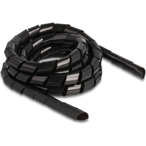 DELOCK SPIRALSCHLAUCH FLEXIBEL 2 M X 16 MM NOIR 19024