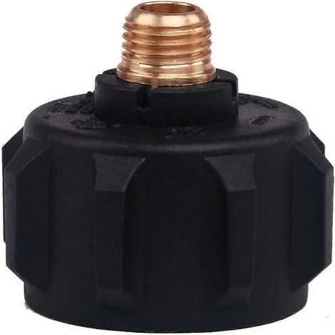Adaptateur de propane QCC1, raccord de vanne de régulation de gaz avec écrou et filetage mâle 1/4 pouce (1/5)