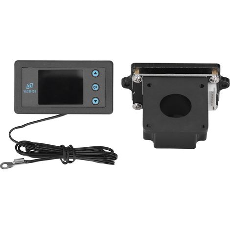 Coulombmeter mit LCD-Digitalanzeige, Strommesskapazität, Leistungsdetektor und Voltmeter (500 V, 300 A). (1/5)