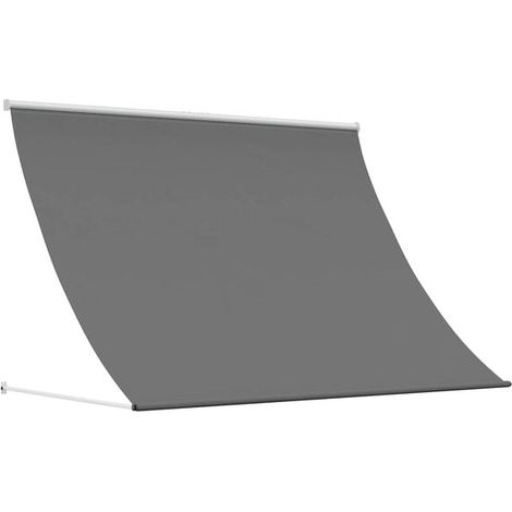 Store gris clair, 400 x 150 cm (1/5)