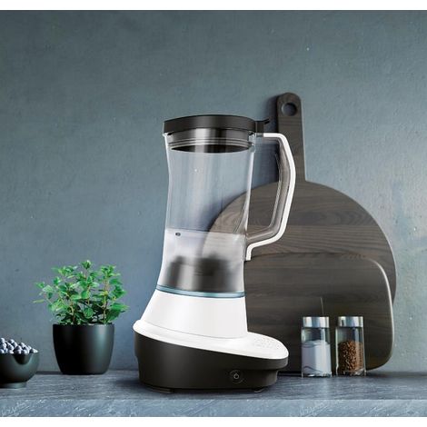 AEG Gourmet Standmixer TB 7-1-4 CW - Ceramic White / Black, BPA-frei, spülmaschinenfest