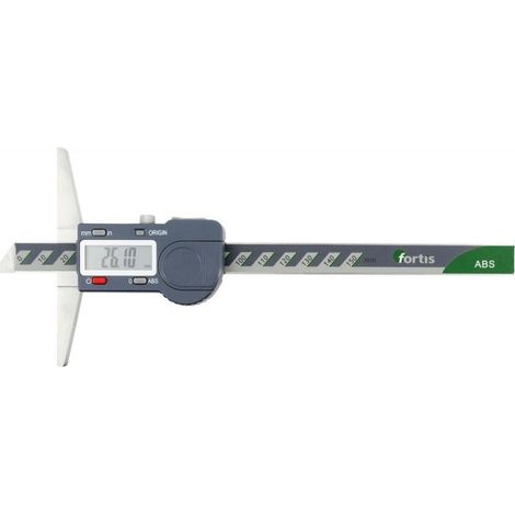 Pie de rey 150/0,01mm FORTIS
