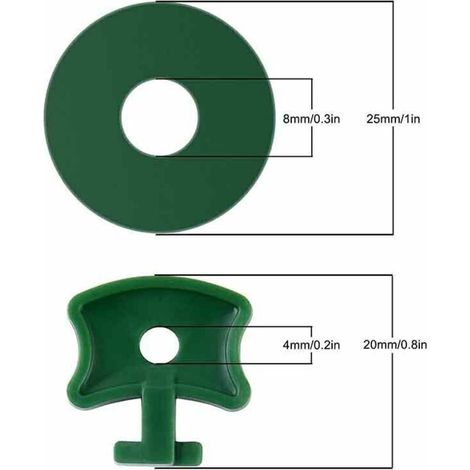 50 clip verdi per serra + 50 rondelle, fissaggio senza viti per isolamento a bolle, rete ombreggiante su alluminio, per serre domestiche e professionali (1/4)