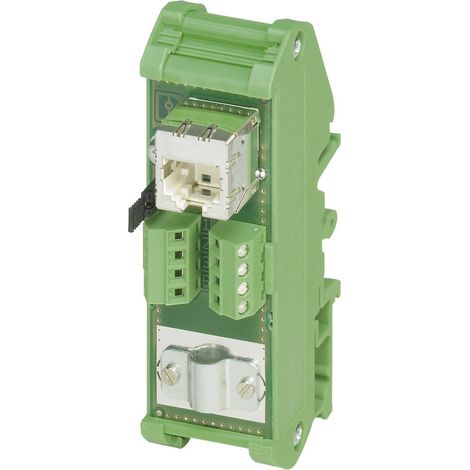 Anschlussbaustein Phoenix Contact 2901643 FL-PP-RJ45-SC Inhalt: 1 St.