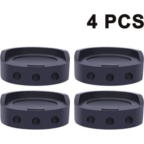 Case Pack Waschmaschine Pads Stoßdämpfer Stoßdämpfer Anti-Vibrations-Pads – Gummifüße für Waschmaschine & Trockner Waschmaschine Zubehör
