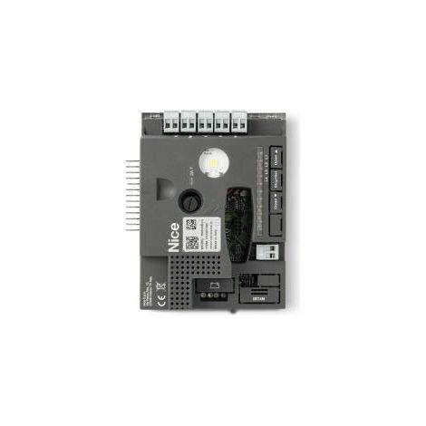 Nice – Accessoire de commande SPSNA2 – Logique pour 1 moteur 24V – Système Bluebus – Sécurité intégrée avec cellules – Fonctionnement semi-automatique - SPSNA20R10