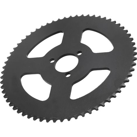 Pignon arrière T8F 64T 29mm acier pour mini moto 47cc 49cc quad ATV pit dirt motard (1/5)