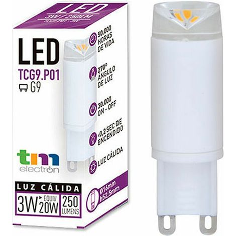 Lampada LED TM Electron 3W (3000 K)