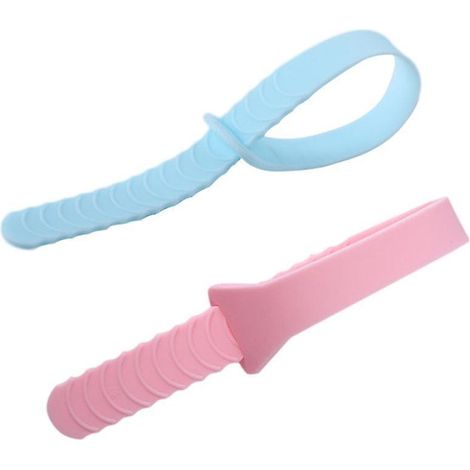 Lot de 10 couvercles anti-salissures pour toilettes (1/3)
